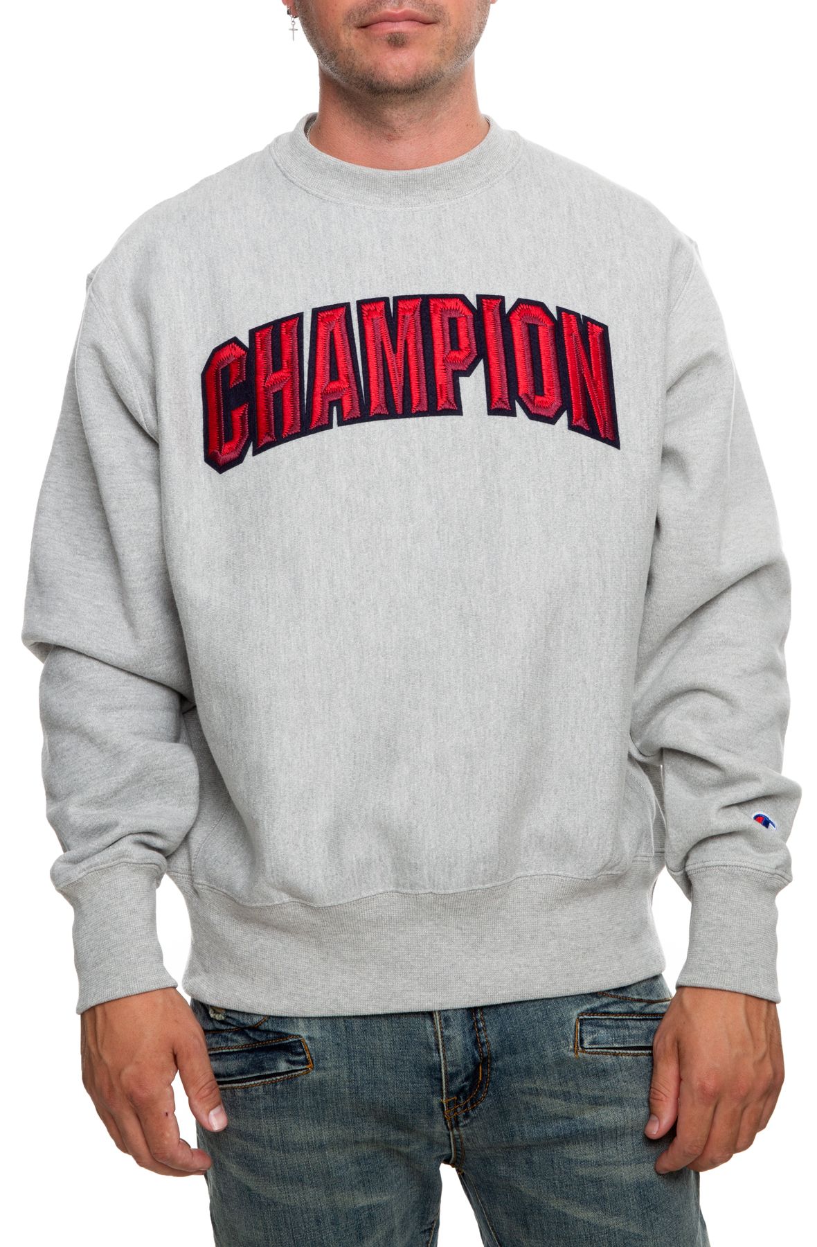 CHAMPION Reverse Weave Crew GF70Y07987-1IC Shiekh