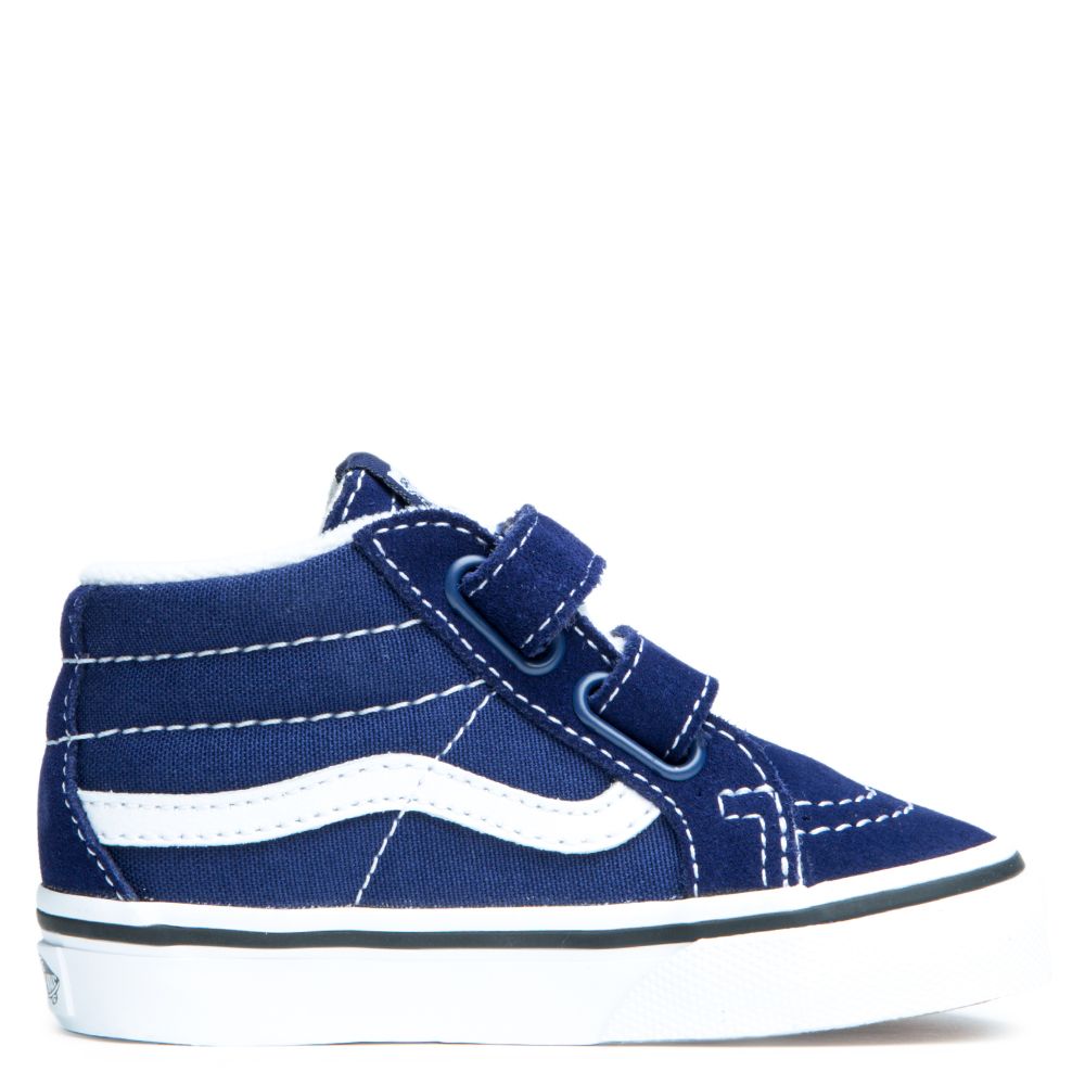 vans sk8 hi patriot blue