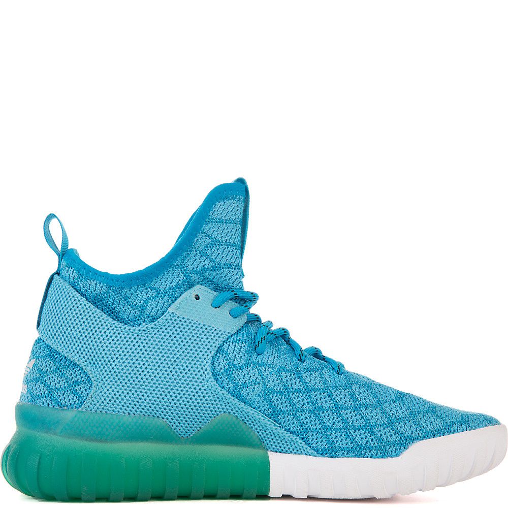 adidas tubular x primeknit blue