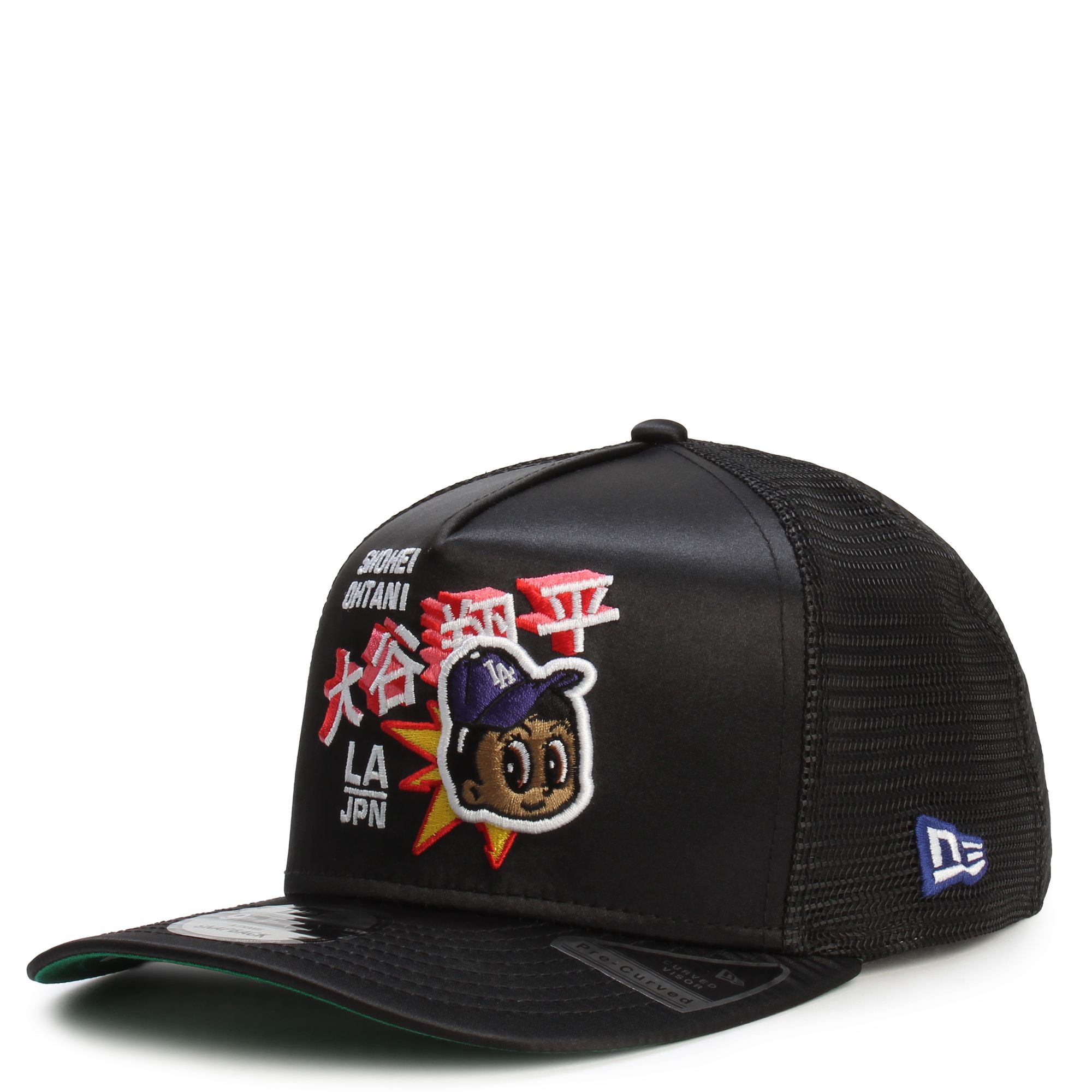 NEW ERA CAPS MLB Los Angeles Dodgers 950 A-Frame Pre-Curved