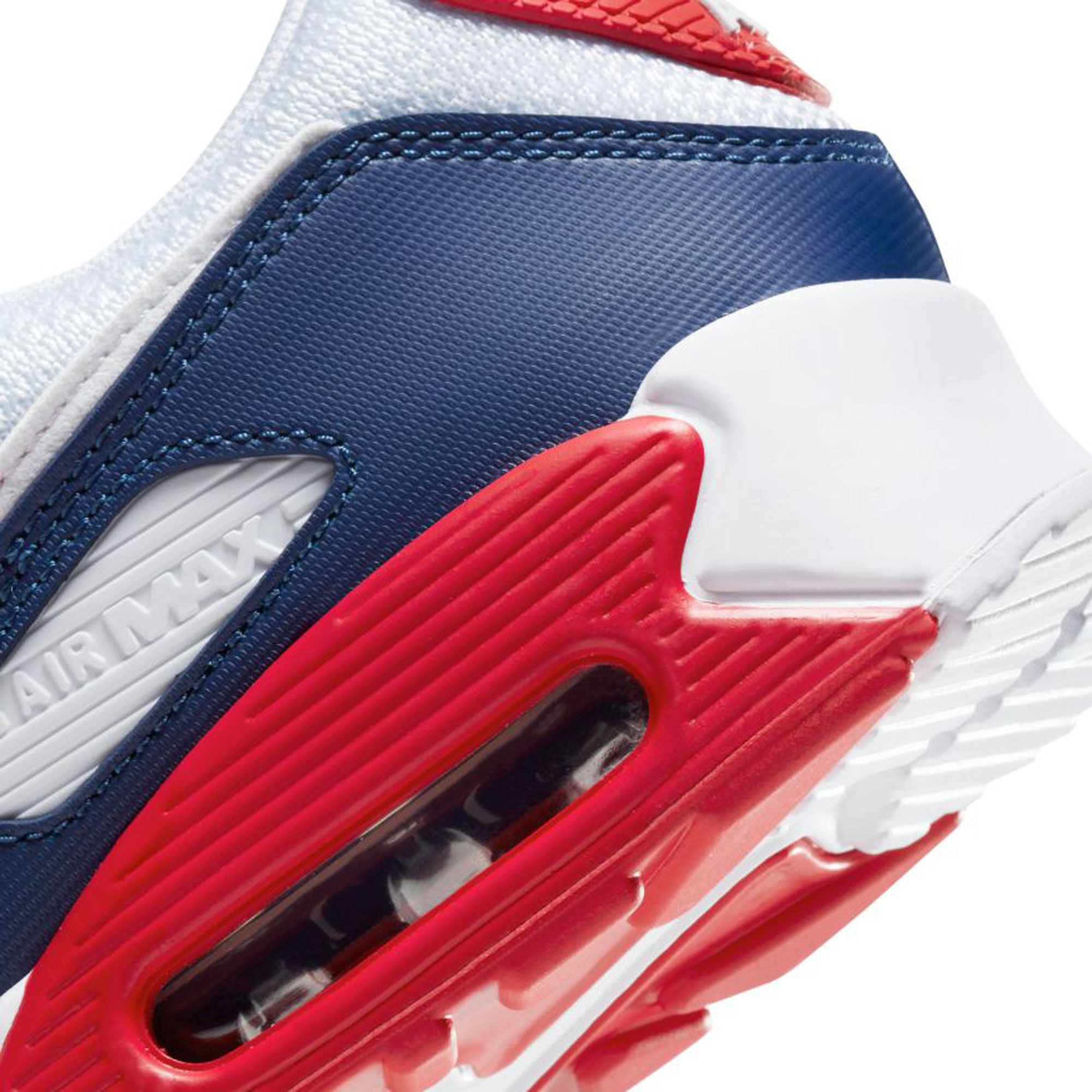 nike air max 90 deep royal university red