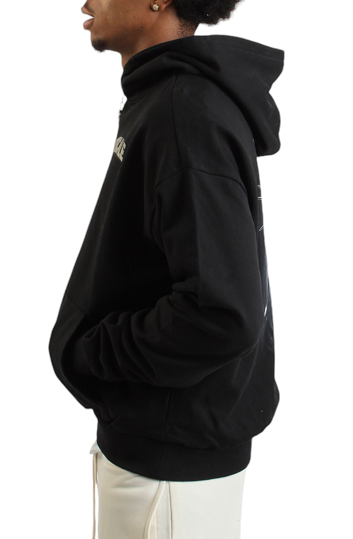 UPSCALE STUDIOS Spike Head Hoodie MTUS105US-BLK - Shiekh