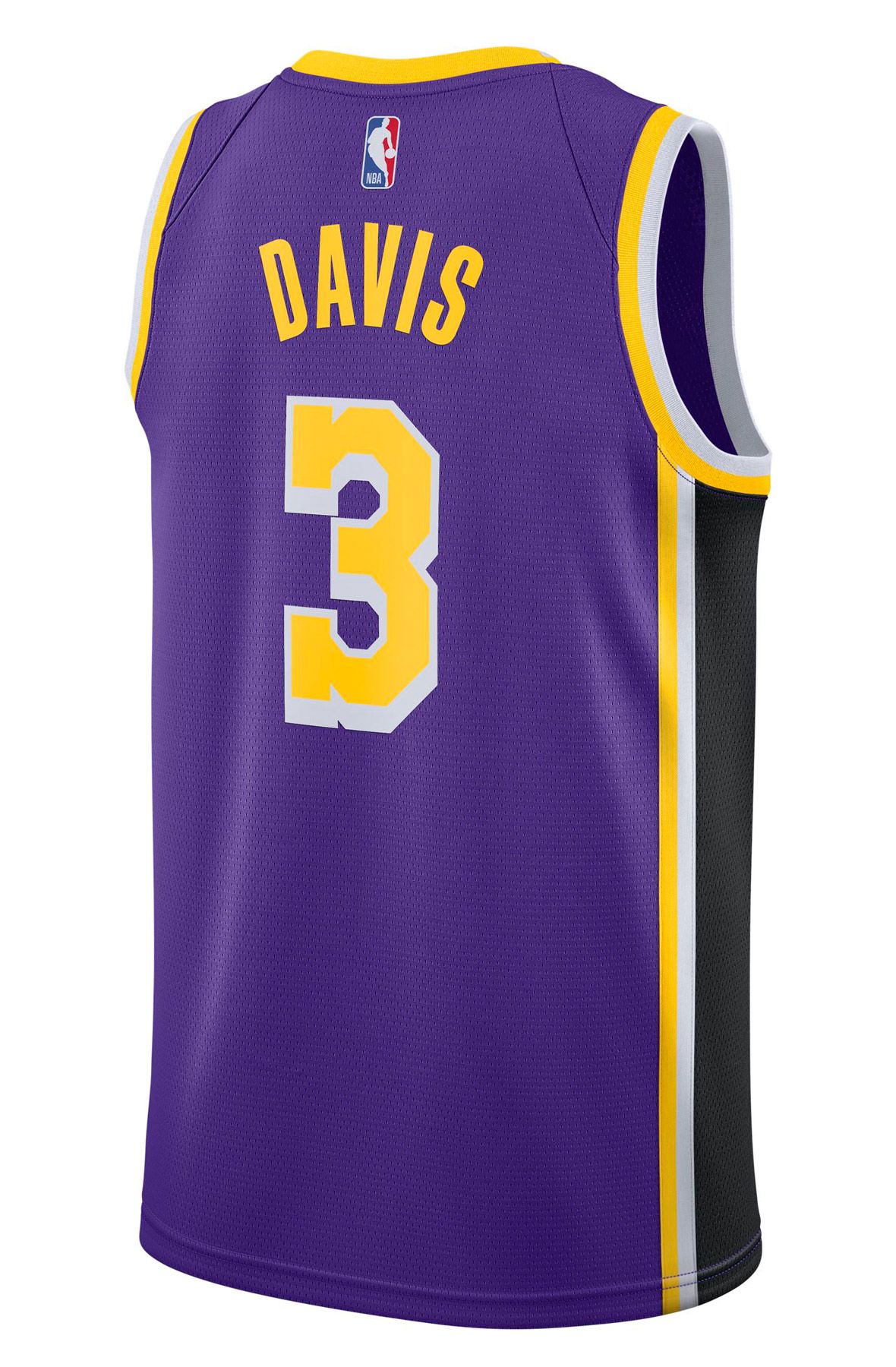 Men's Los Angeles Lakers Statement Edition Jordan Dri-Fit NBA Swingman Jersey in Purple, Size: XS | DO9530-505