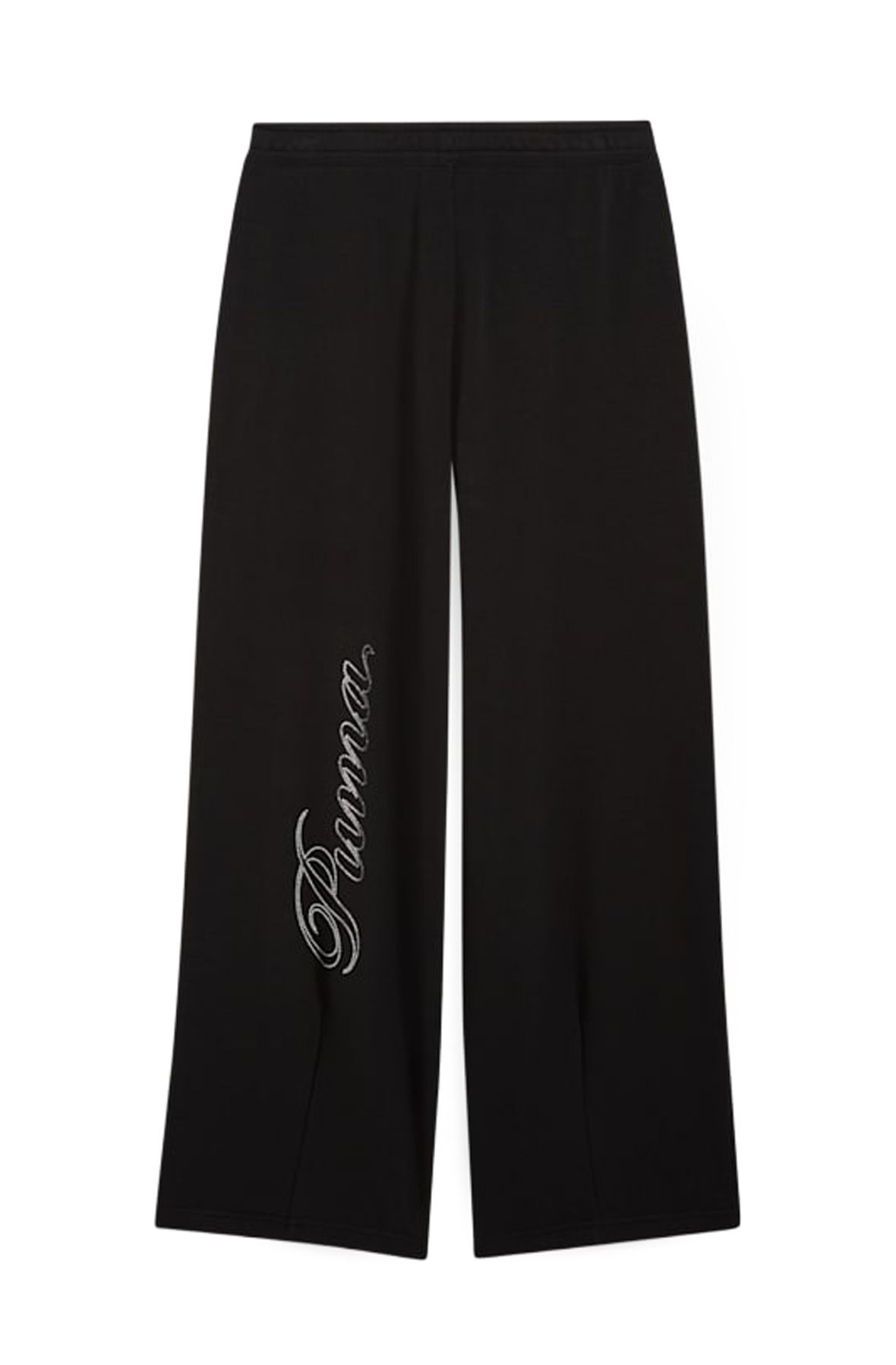 PUMA Essential Luxe Graphic Slouchy Pants 63456701 - Shiekh