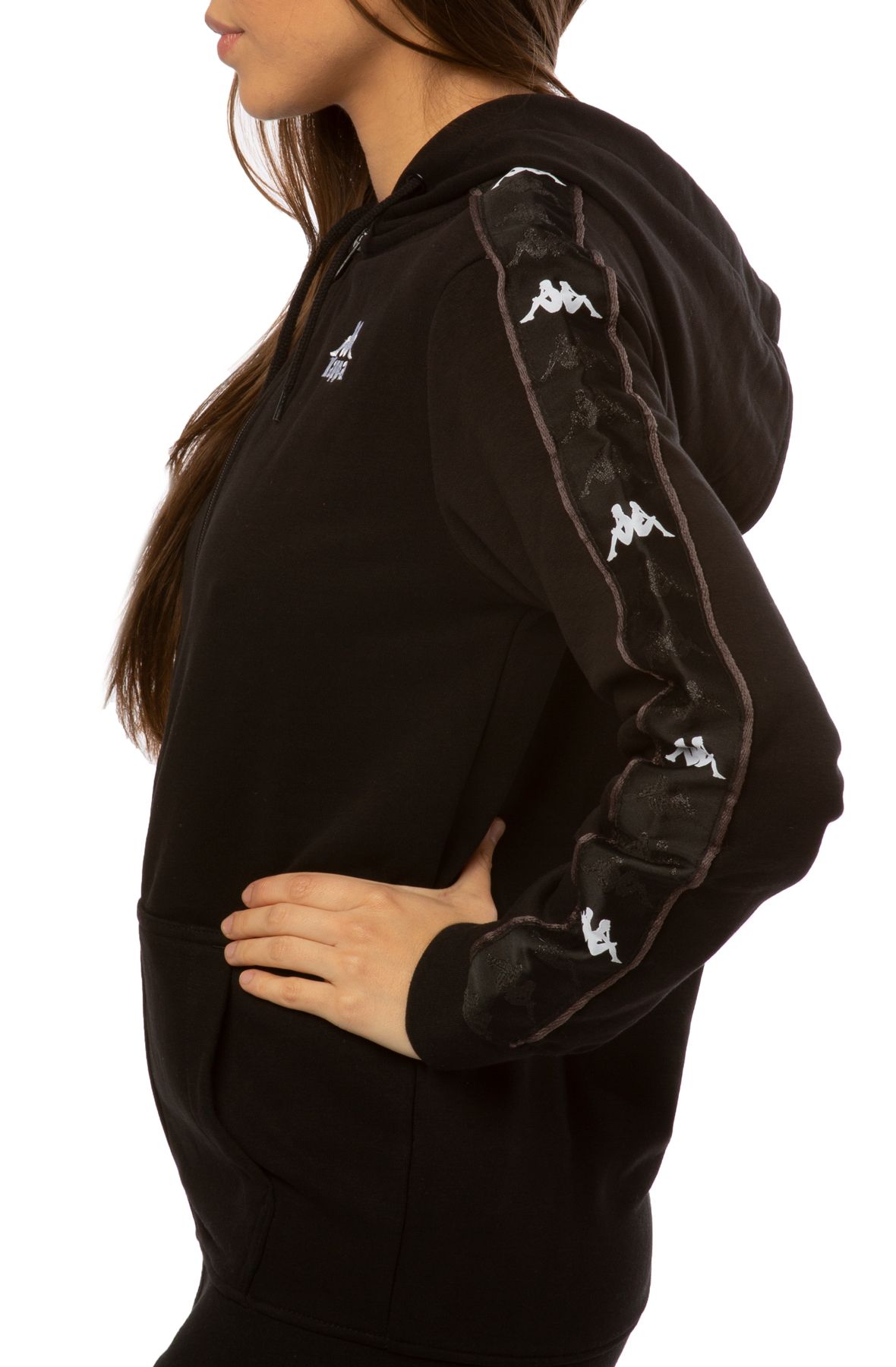 KAPPA 222 Banda Durby Zip Hoodie 37145XW-A01 - Shiekh