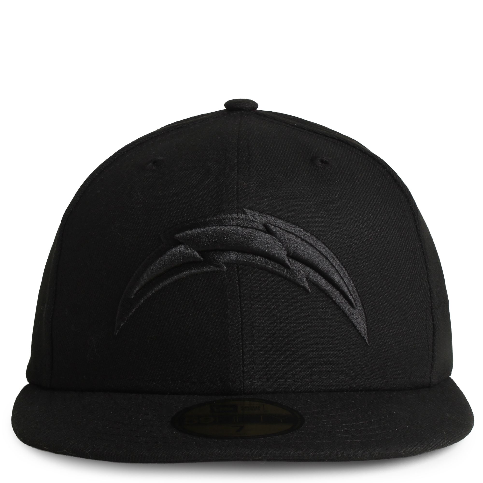 FUTURE FOUNDATION ブラックキャップ NEW ERA CAPS NFL Los Angeles Chargers 59FIFTY Fitted Hat 60229487
