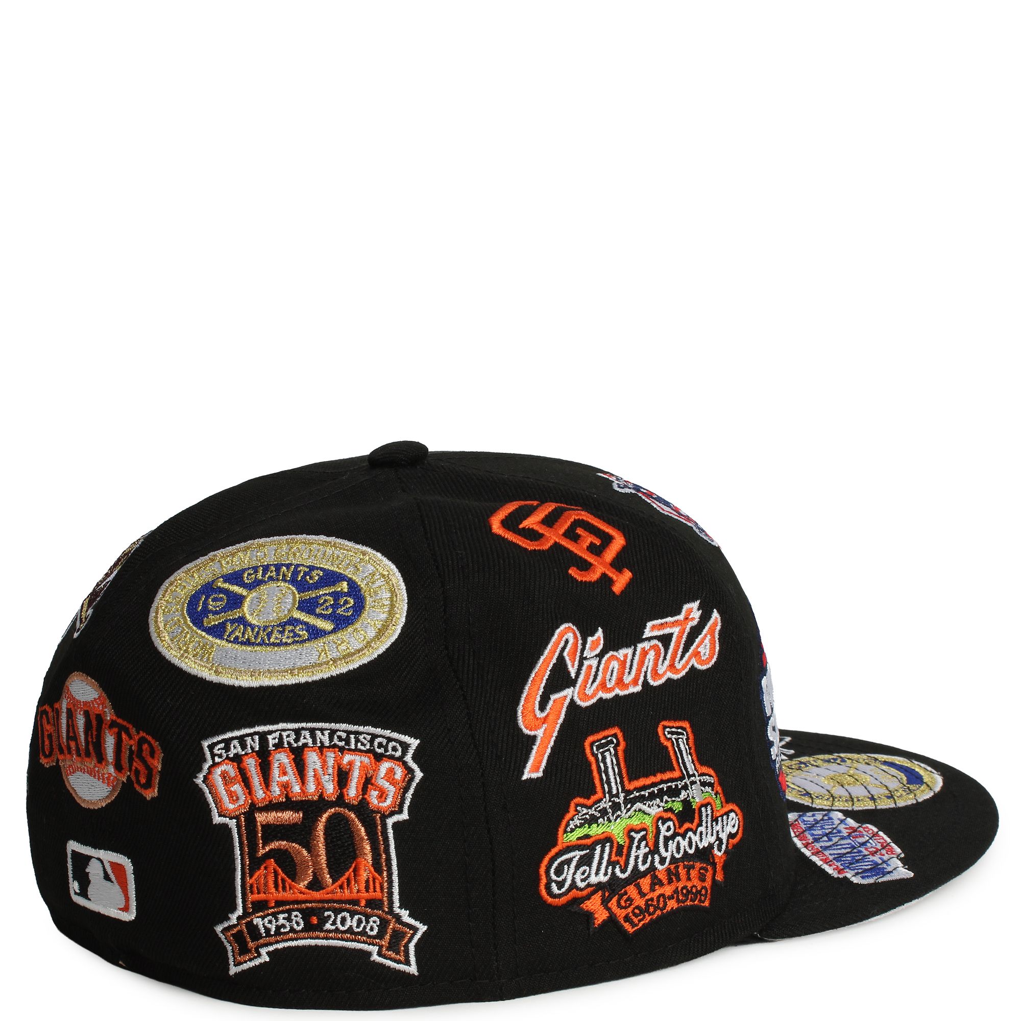 NEW ERA CAPS MLB San Francisco Giants 59FIFTY All Over Fitted Hat