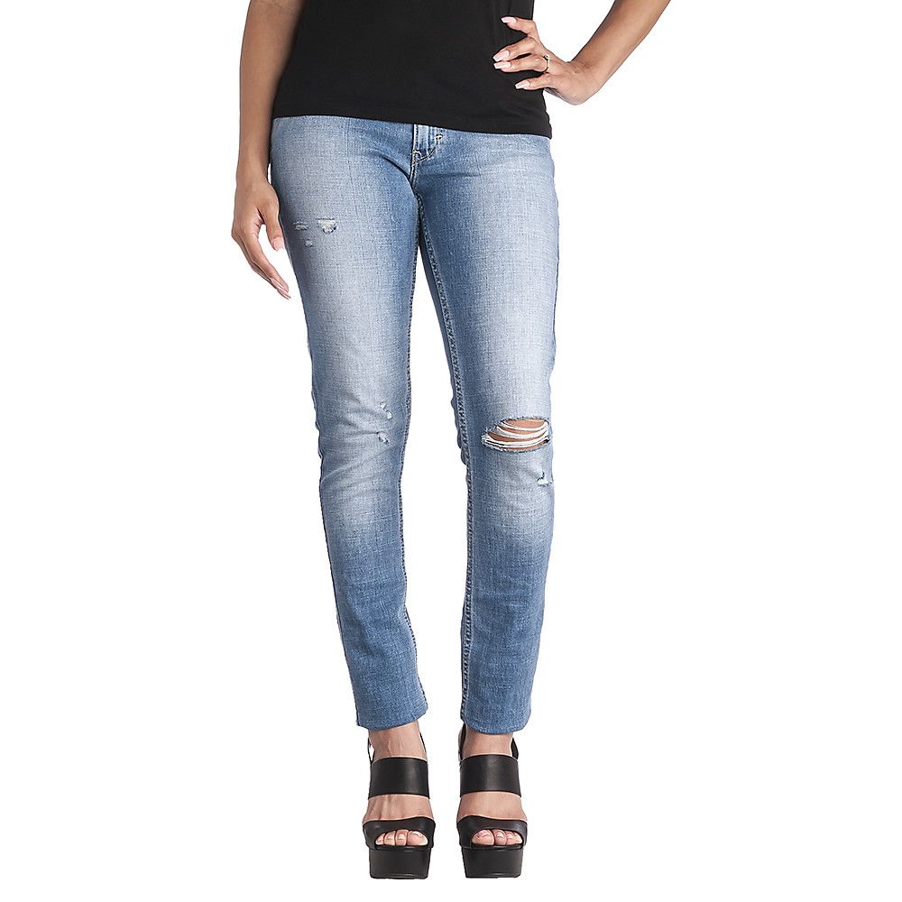 women's levi's 524 skinny jeans