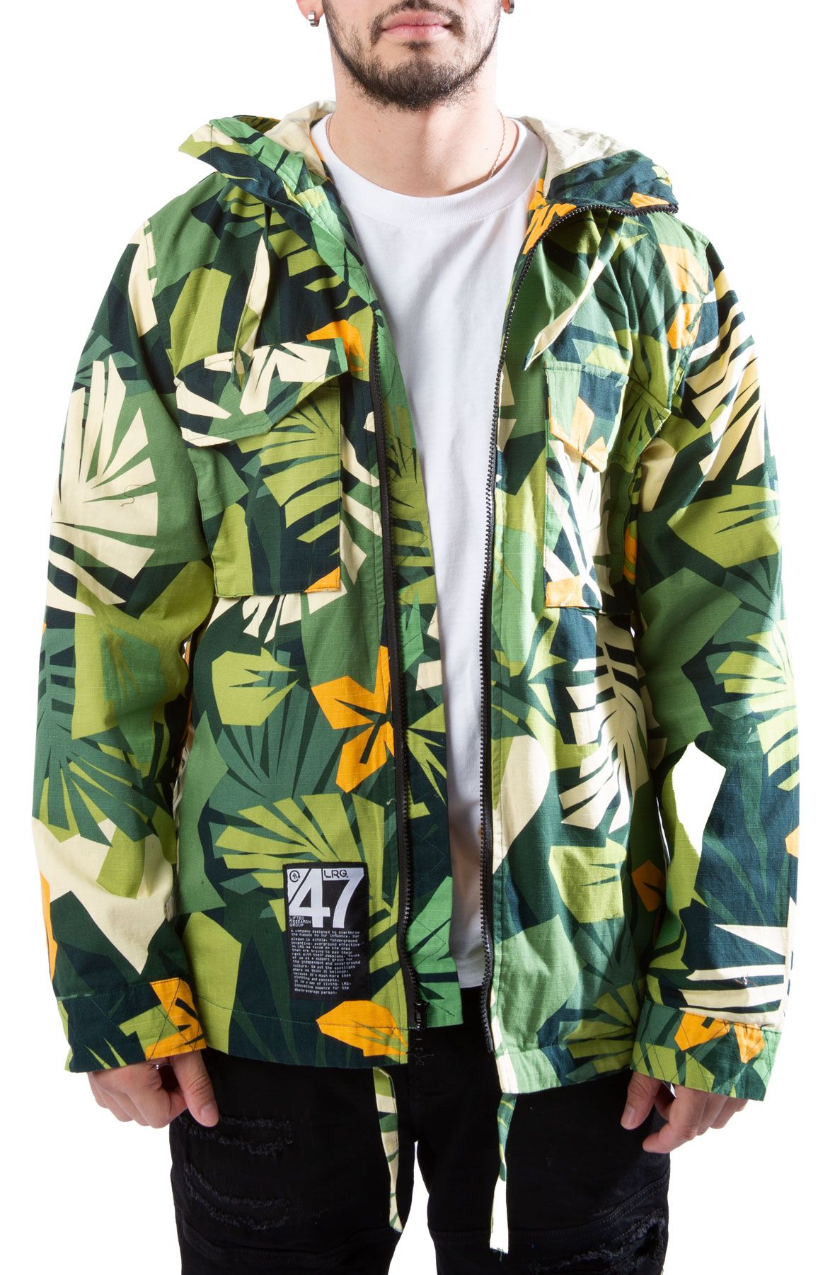 Lrg camo store jacket