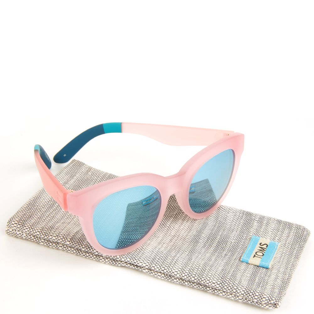 TOMS Toms: Traveler Florentin Matte Sunglasses 10007094 - Shiekh display picture 2