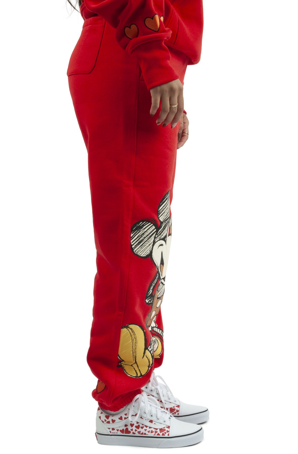 Disney Mickey Mouse Classic Mickey Jogger Sweatpants - GREY