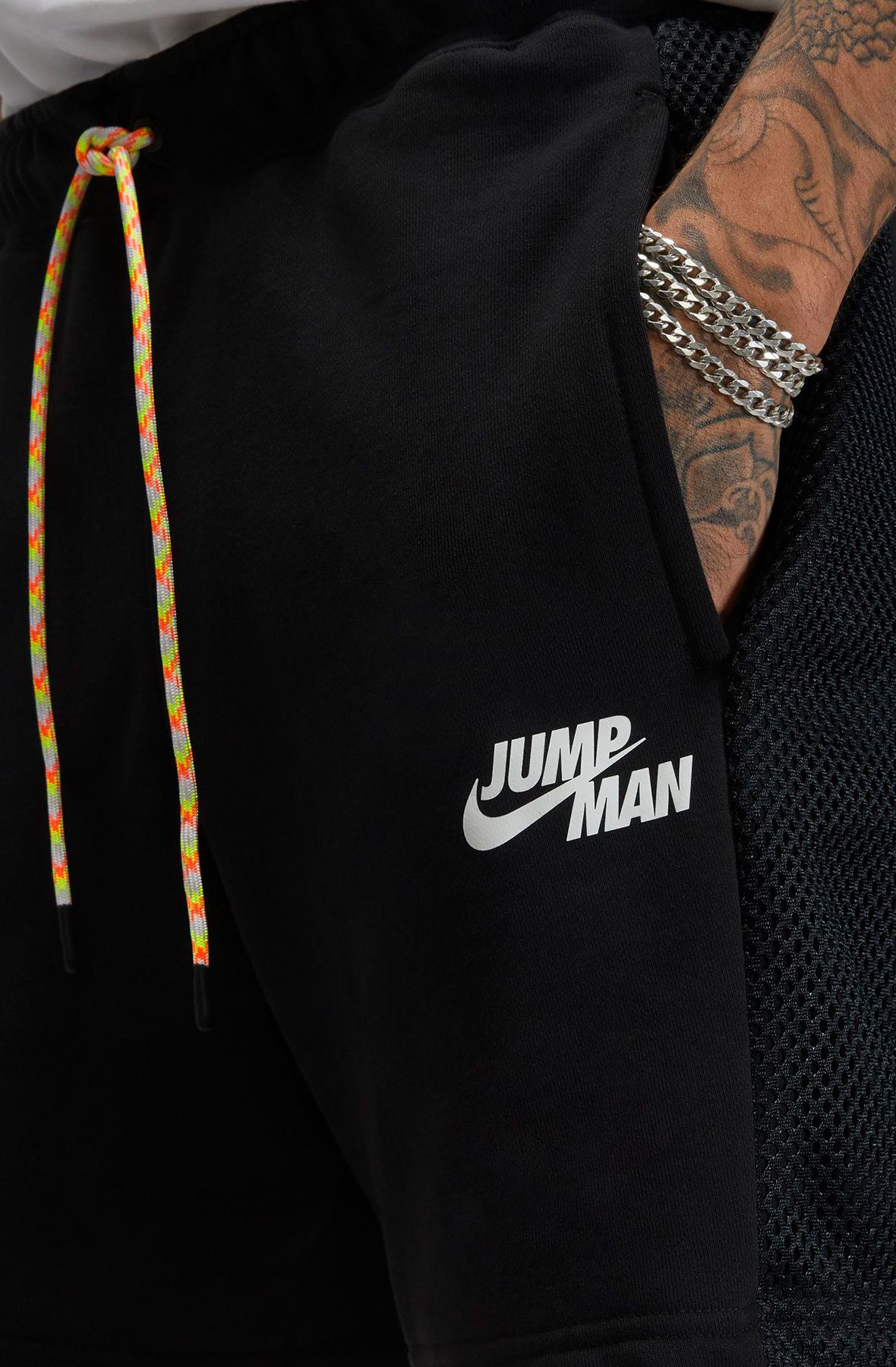 jumpman fleece shorts