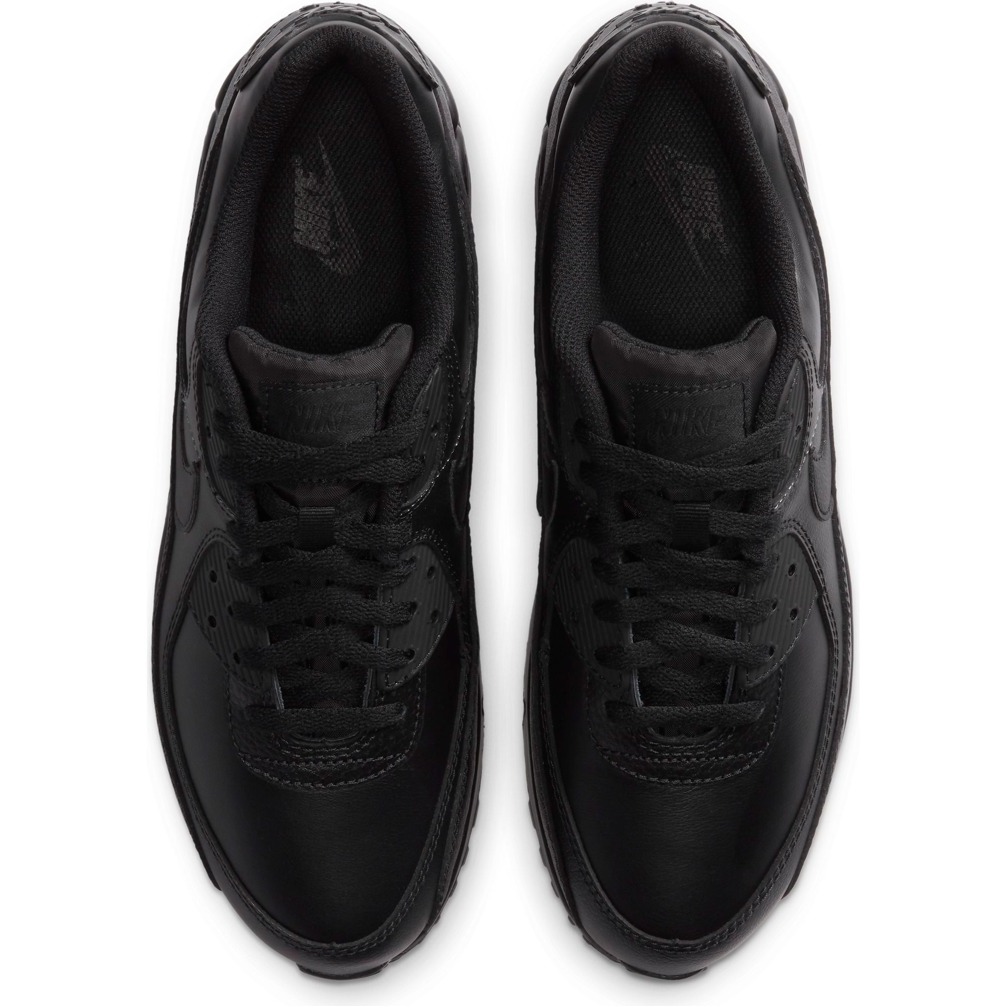 Womens 'air max 90 black leather cheap
