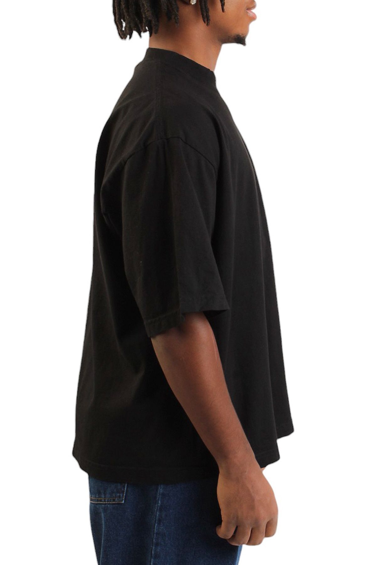 SHAKA WEAR Garment Dye Drop Shoulder T-Shirt GDD02 - Shiekh