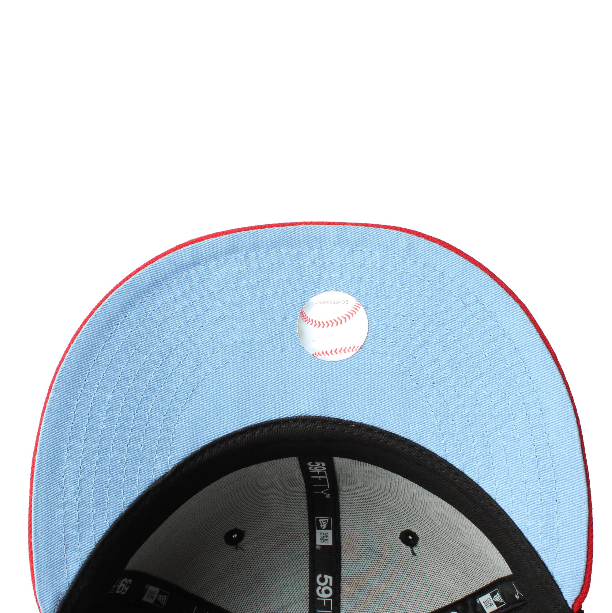 NEW ERA CAPS Los Angeles Dodgers 59Fifty Corduroy Fitted Hat
