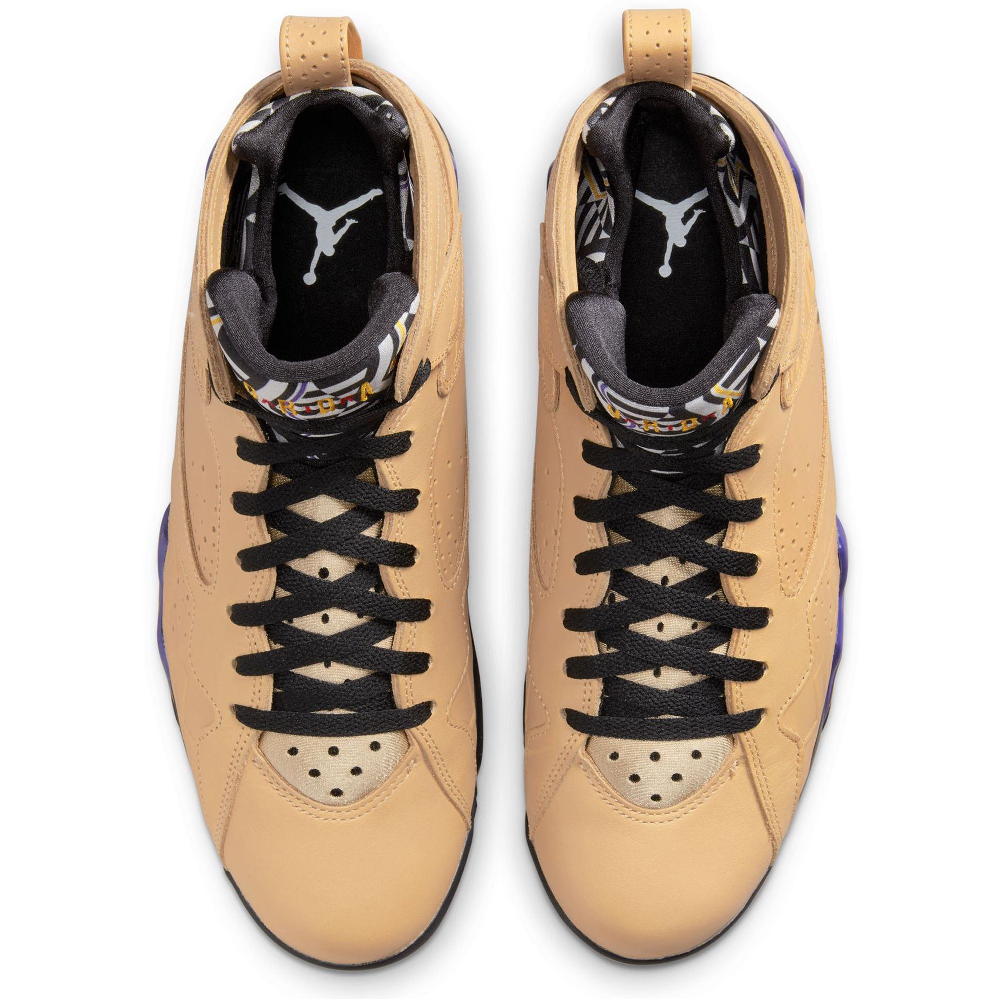 Black and hotsell tan jordans