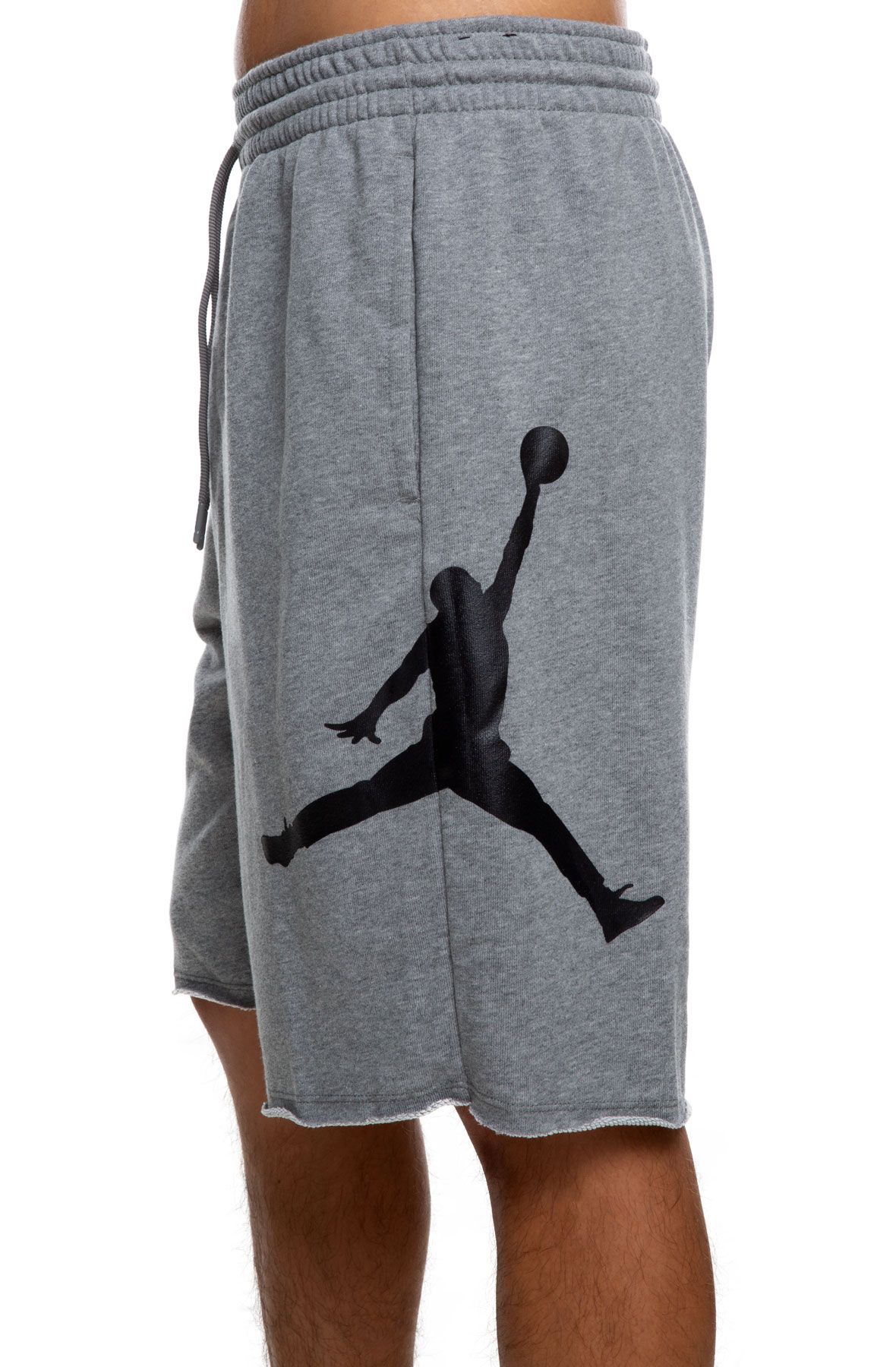 jumpman fleece shorts