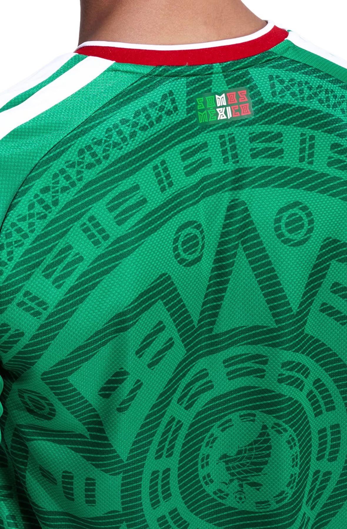 ADIDAS Mexico 26 Home Jersey JL8537 - Shiekh