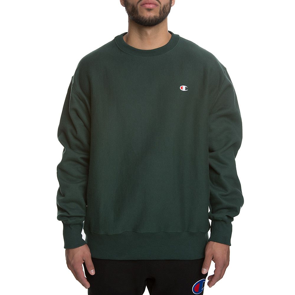CHAMPION Men s Reverse Weave Crewneck Sweatshirt GF70 Y06145 YJC Shiekh