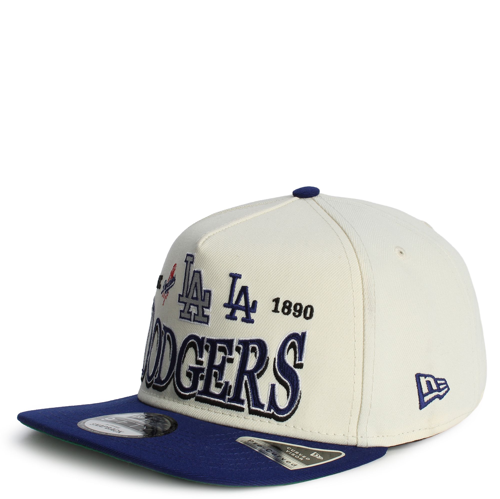 NEW ERA CAPS MLB Los Angeles Dodgers 9FIFTY AF Pre-Curved Snapback