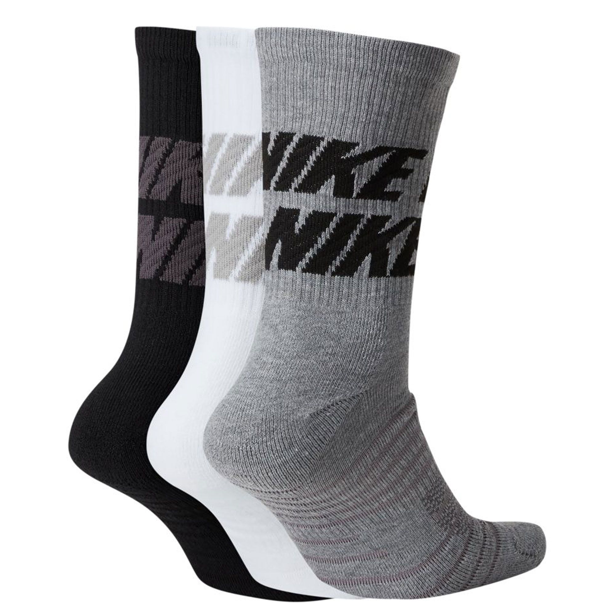nike max cushion training crew socks 3 pack