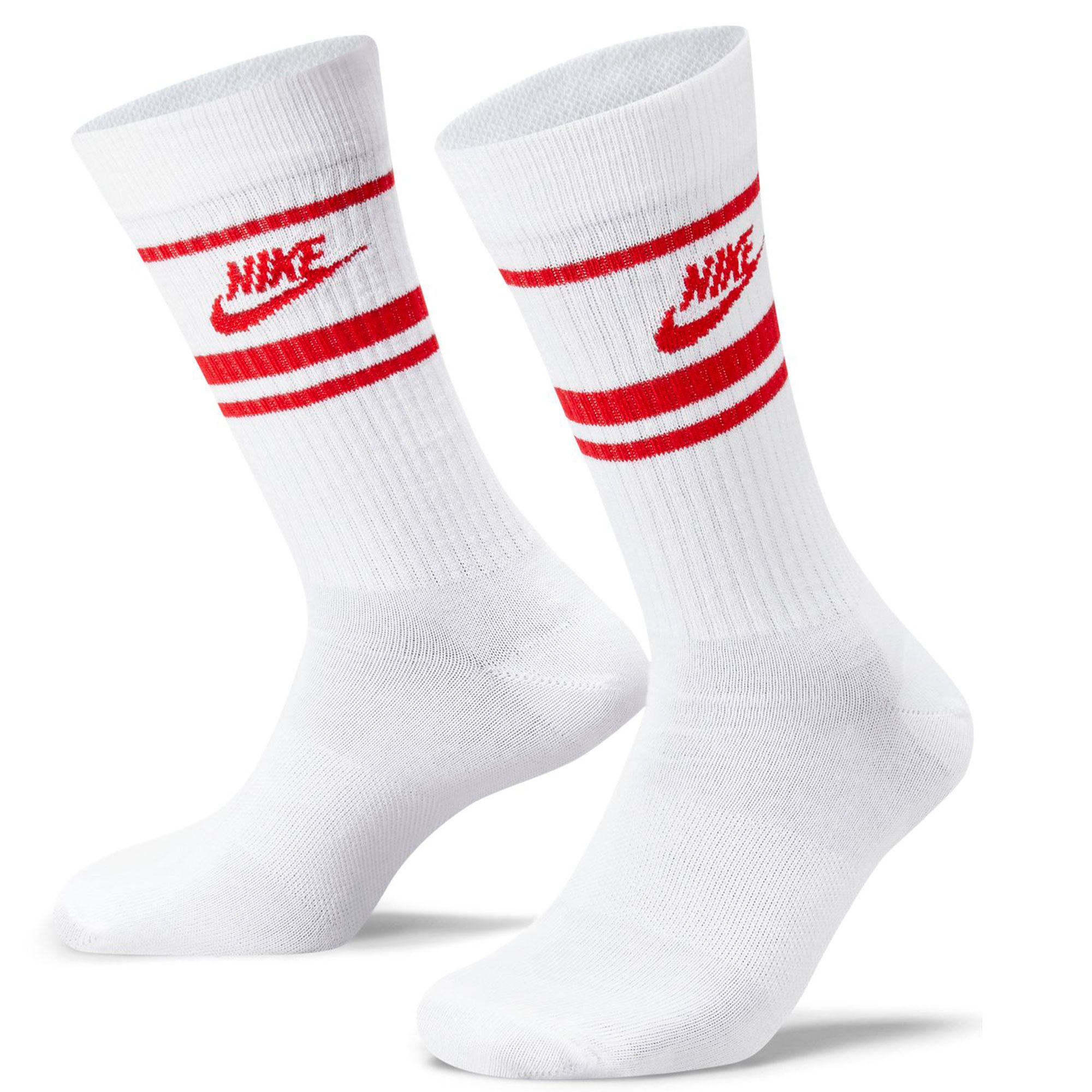 NIKE Sportswear Everyday Essential Crew Socks (3 Pairs) DX5089 102