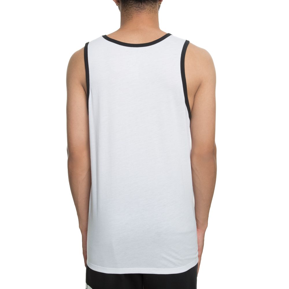 Nike ace logo tank white store