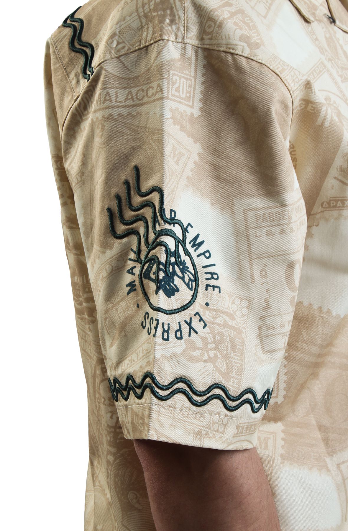 【COSYHARU】Oasis Wrinkle Check Shirt COSYHARU】Oasis Wrinkle Check Shirt