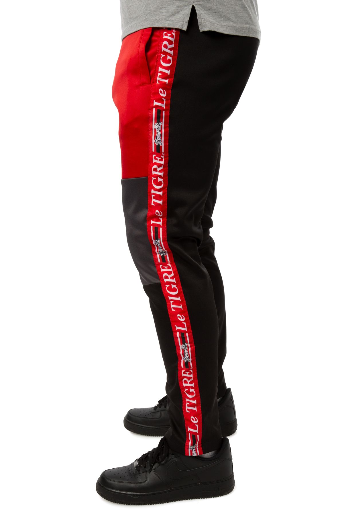 Tri color deals track pants
