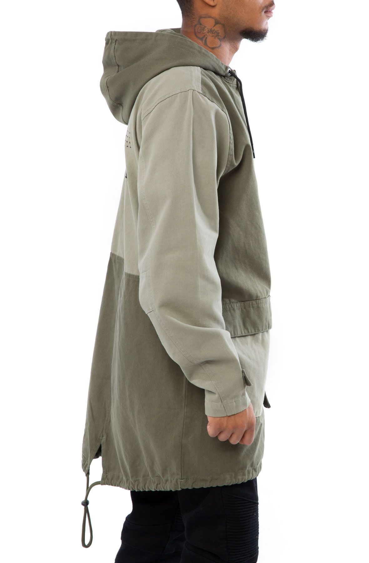 VANS 66 Supply Parka Jacket VN0A4RQ2KCZ - Shiekh