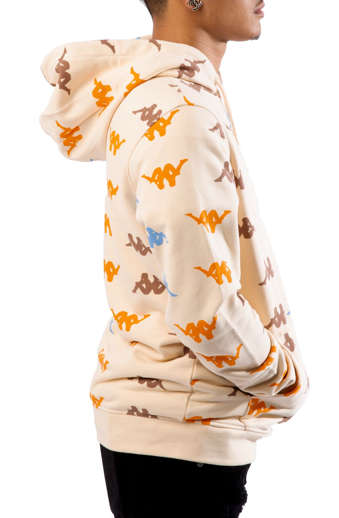 セールKappa3点セット♡ KAPPA Authentic Sneek Hoodie 34167TW-A3Z - Shiekh