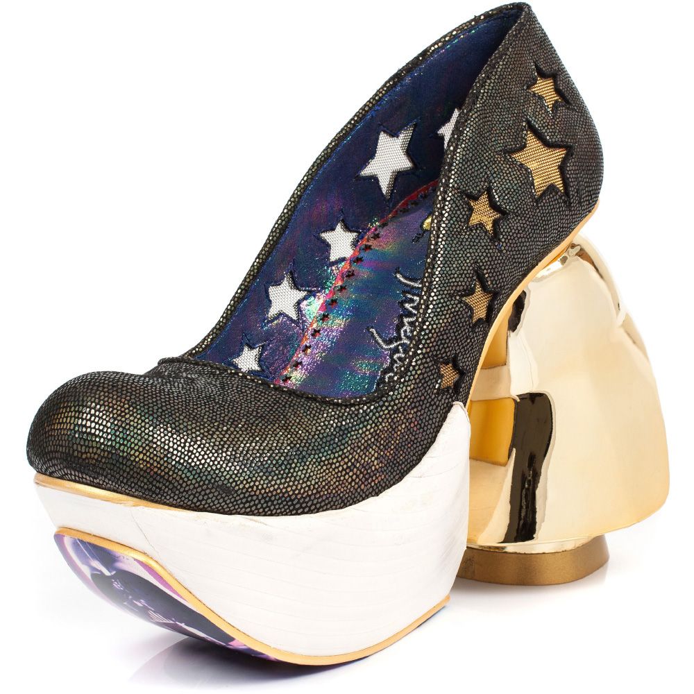 IRREGULAR CHOICE Irregular Choice Star Wars Collection: Golden Vader  4259-04B - Shiekh