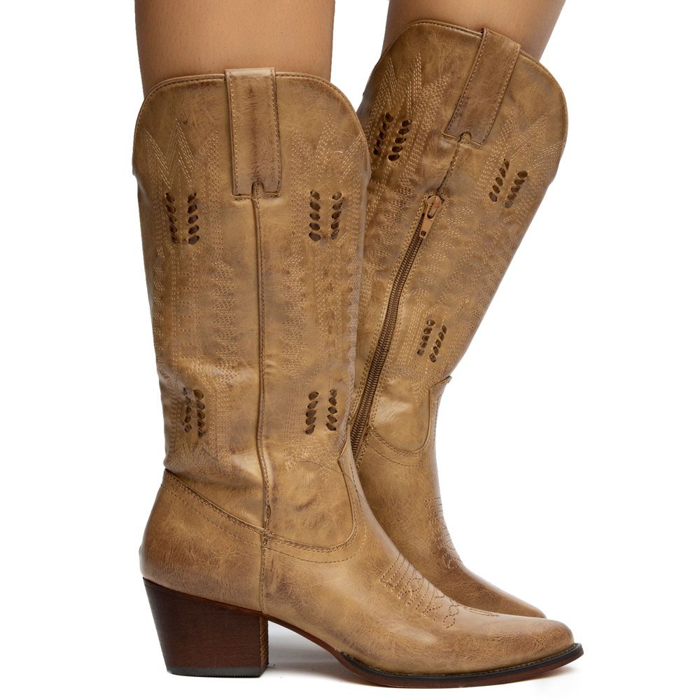 cowboy boot tap shoes