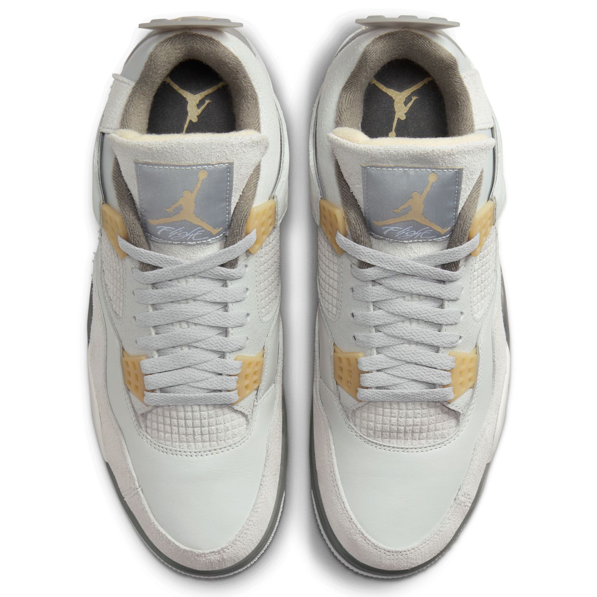 エア ジョーダン 4 NIKE AIR JORDAN RETRO SE photon dust/pale