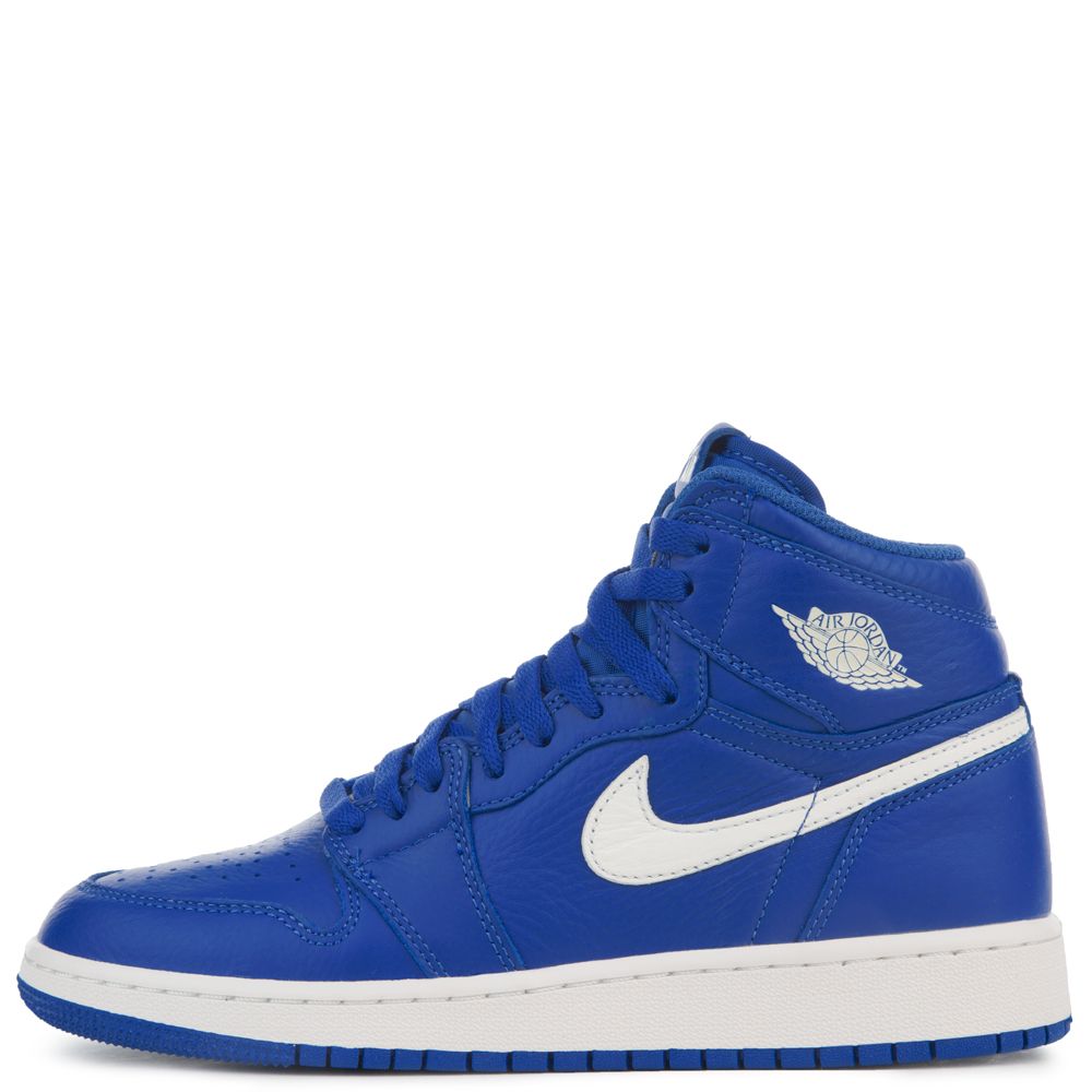 all blue air jordan 1