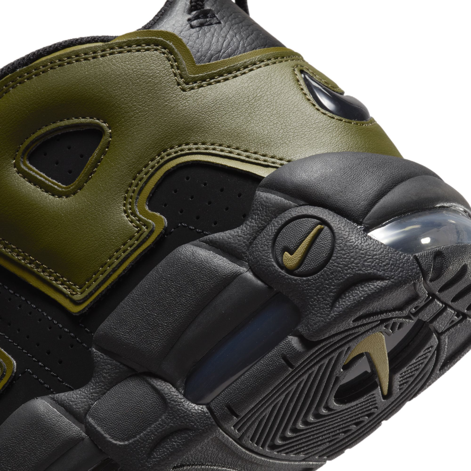 nike air uptempo 96 rough green