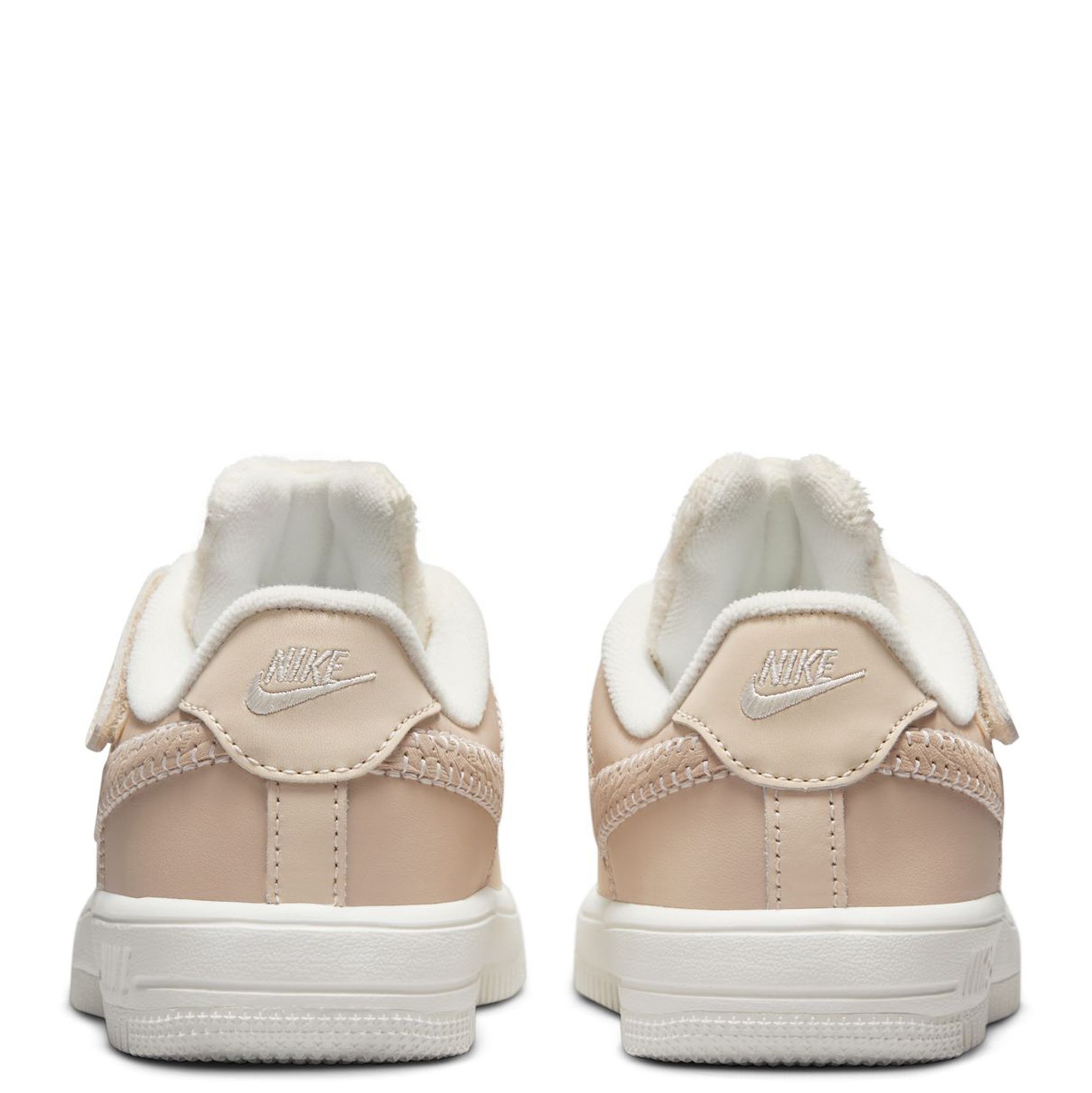 スニーカー Nike Air Force 1 Low LV8 Holiday Cookies PALE IVORY Nike Air Force 1 Low LV8 Holiday Cookies GS Pale Ivory