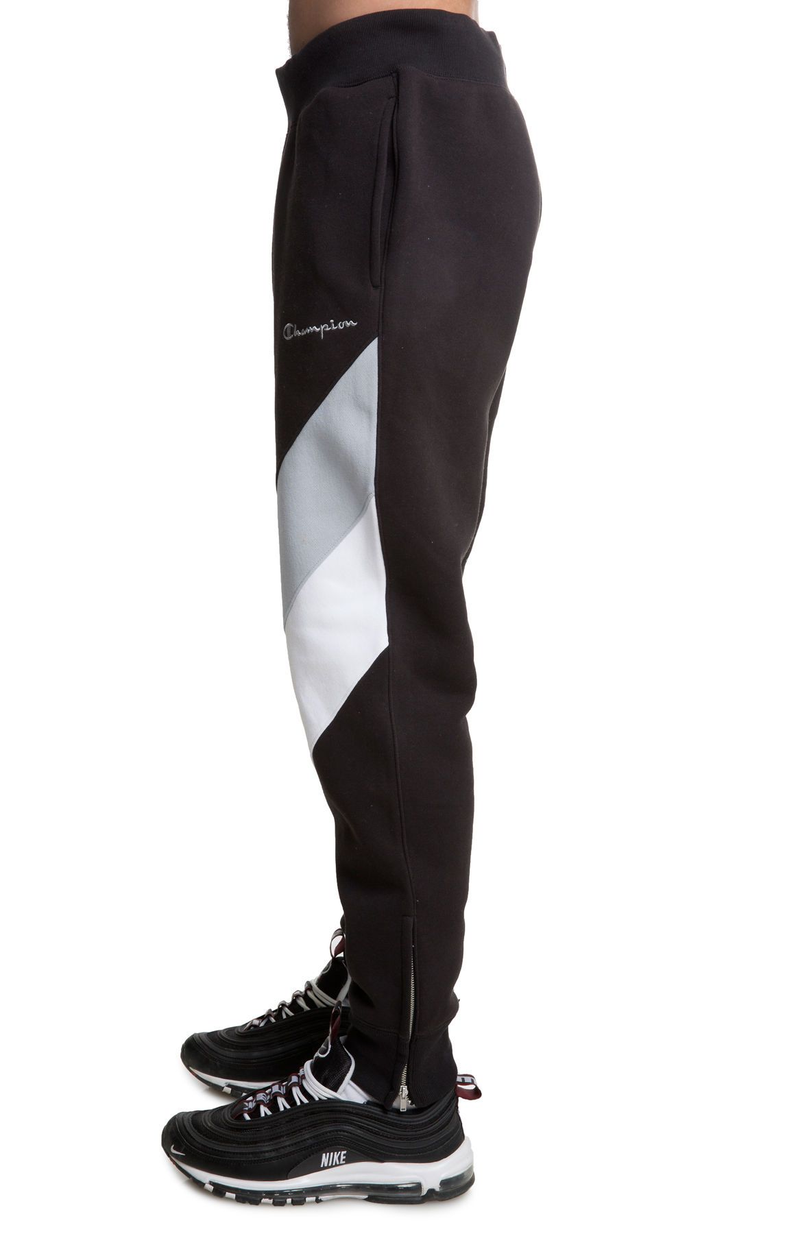 Champion reverse weave colorblock pants online