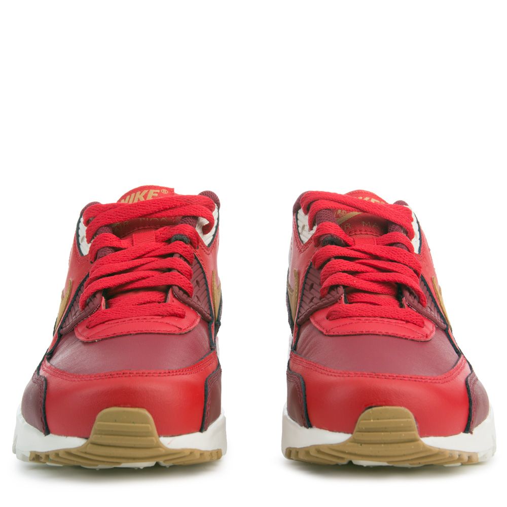 Air Max 90 Game Red Elemental Gold Air Max 90 Game Red Elemental Gold