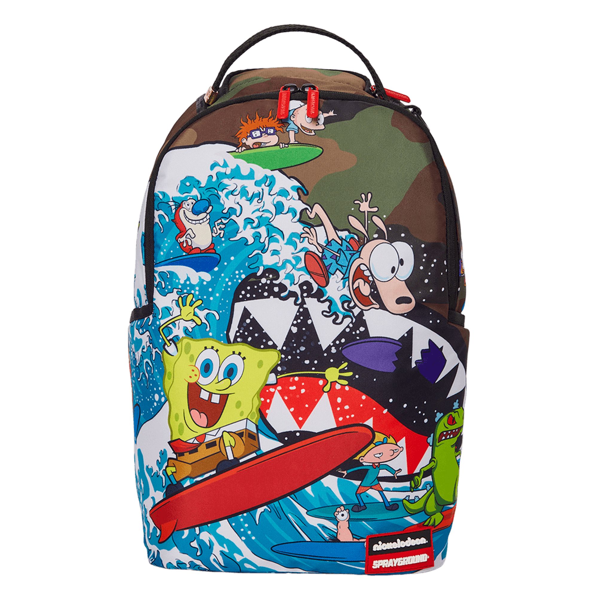 SPRAYGROUND 90s Nick Camo Backpack 910B3450NSZ - Shiekh