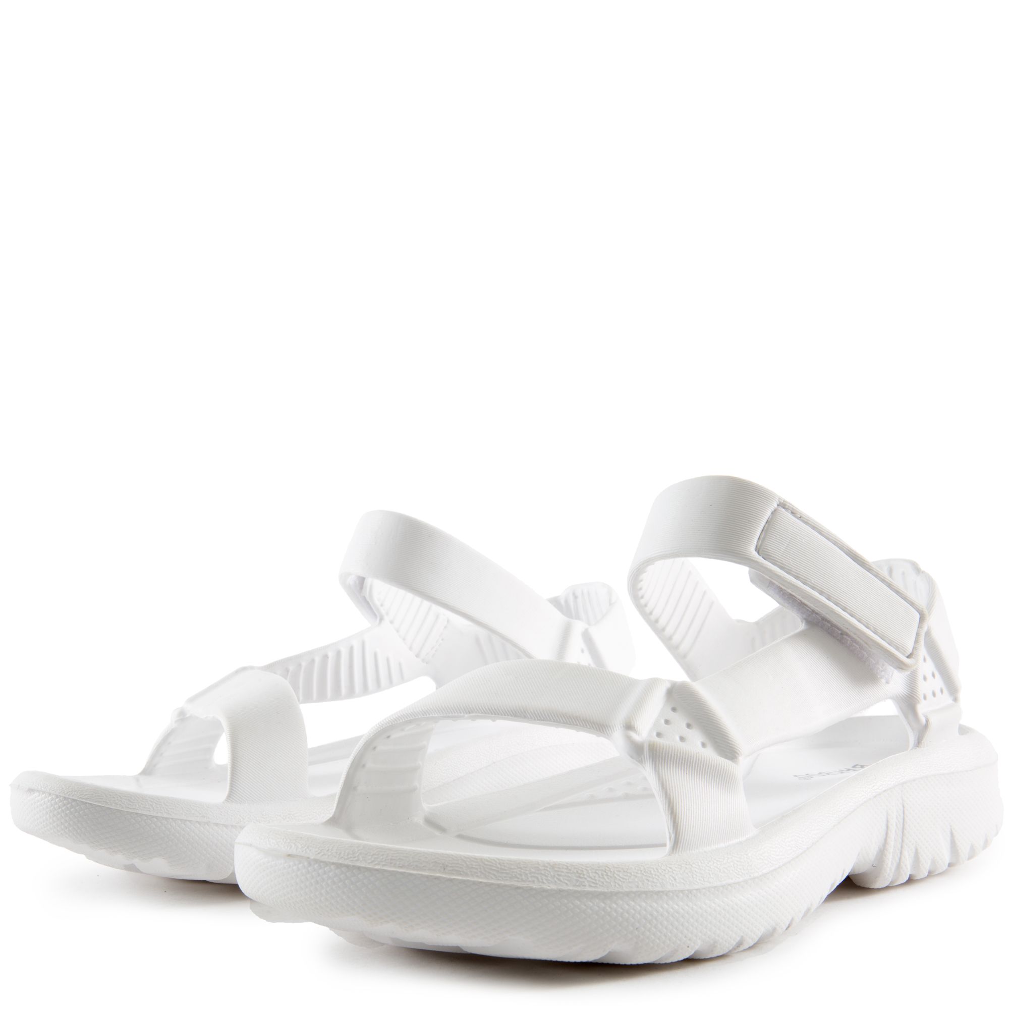 bass slip on sandals