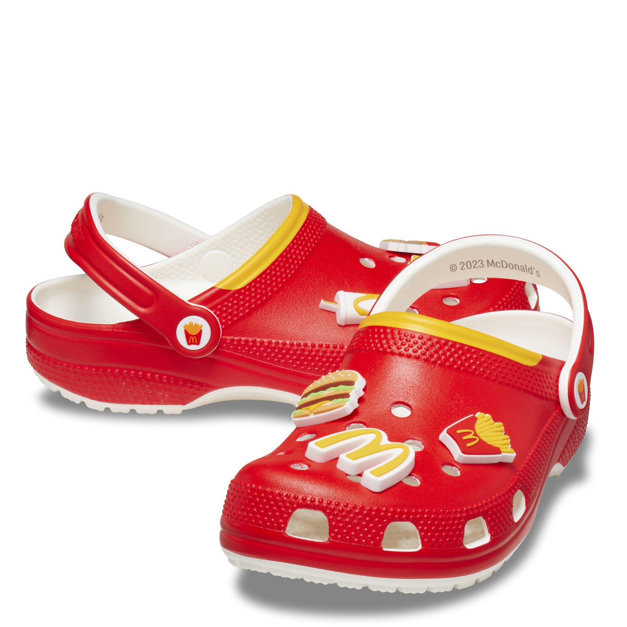 Crocs Classic Clog Lightning McQueen *IN-HAND* - FAST AND FREE