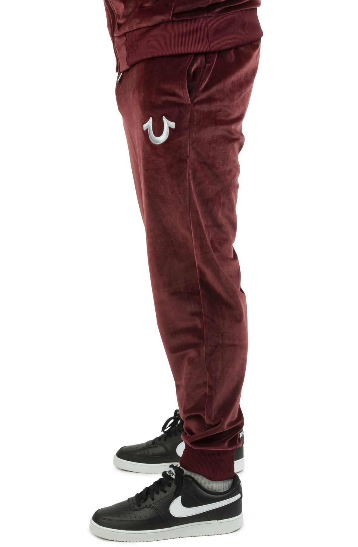 Red true religion on sale joggers