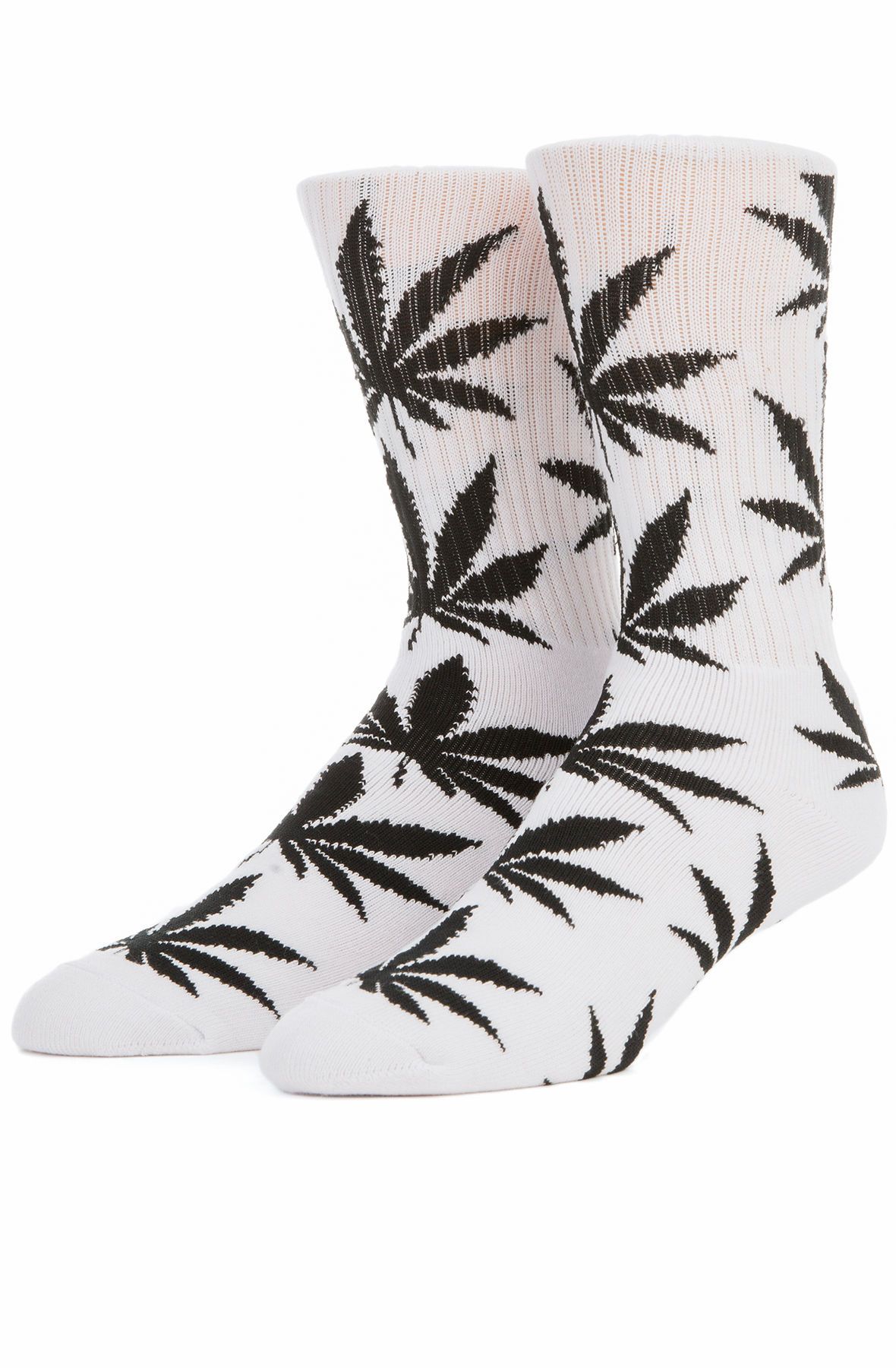 HUF The Plantlife Crew Socks in SKBSC0105_WHITE Shiekh