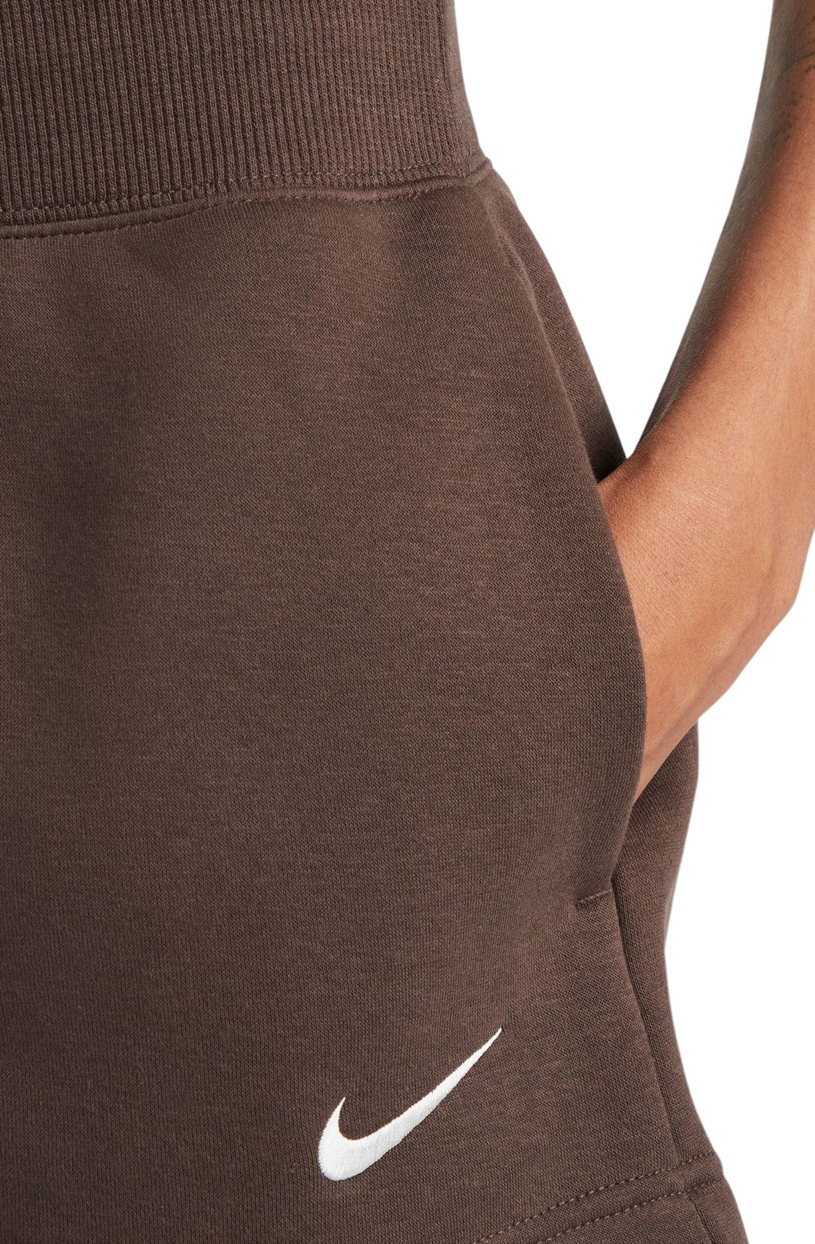 エアロ ブラウン シーサー NIKE Sportswear Phoenix Fleece High-Waisted Loose Shorts FD1409