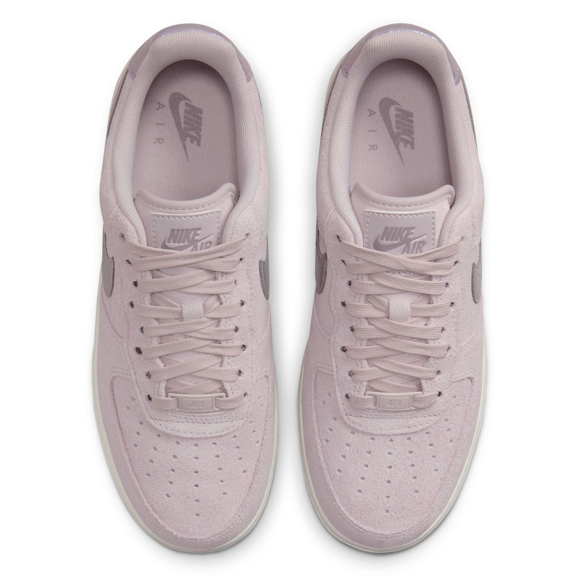 Nike pink suede air force 1 best sale