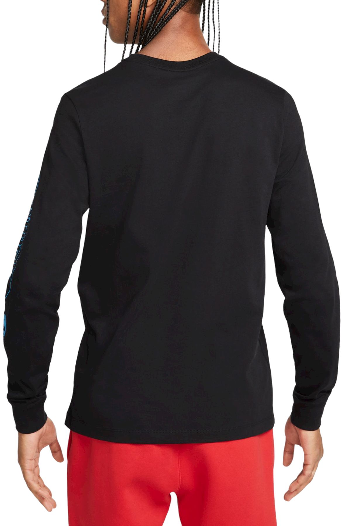 NIKE Sportswear Long-Sleeve T-Shirt DR8074 010 - Shiekh