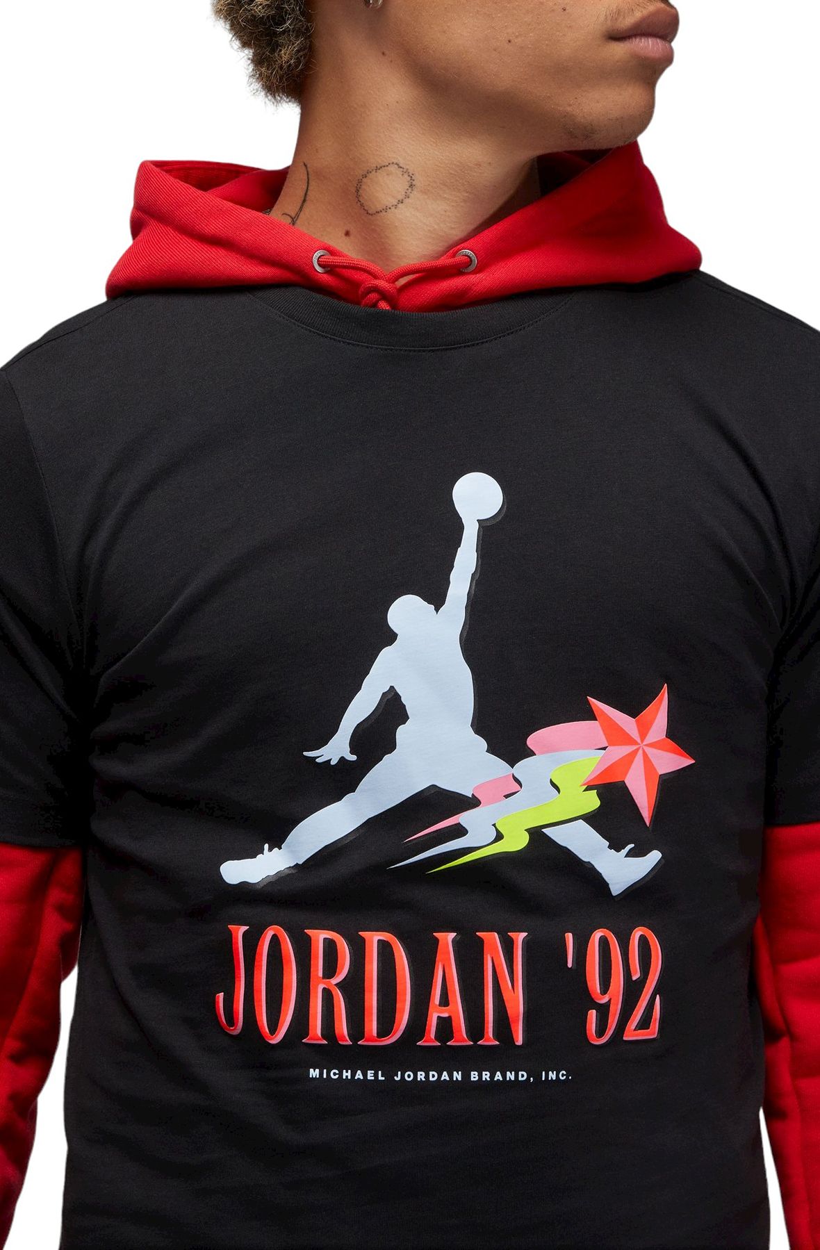 JORDAN Air Stretch T-Shirt DV1445 010 - Shiekh