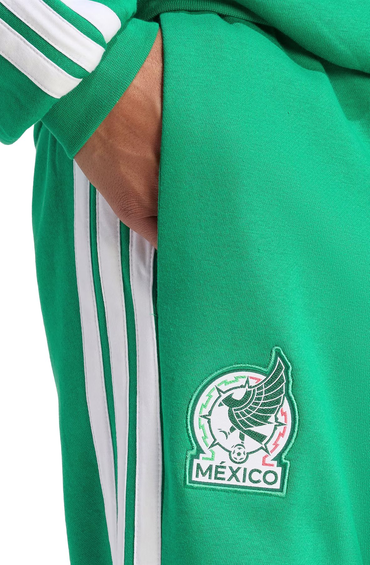ADIDAS Mexico DNA Fleece Pants JZ6469 - Shiekh