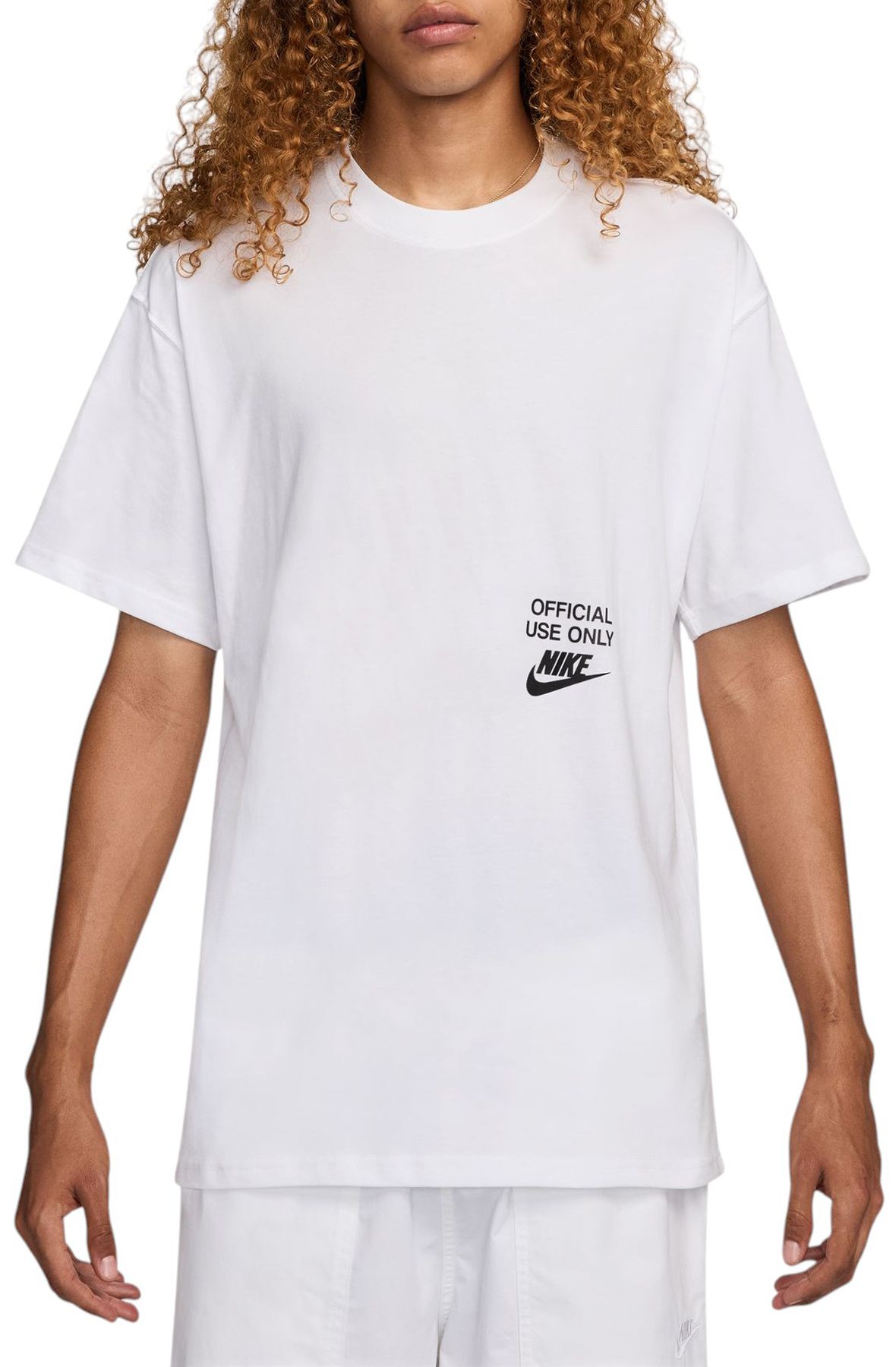★ Nike★ Sportswear Max90 T-shirt M White HJ0585100 HJ0585 Nike Men's Sportswear Max90 Patch Tee
